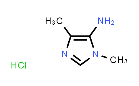 CAS No. 1427475-33-9, 3,5-dimethylimidazol-4-amine hydrochloride