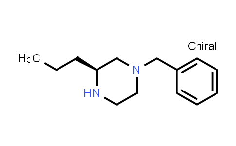 CAS No. 324749-73-7, (3S)-1-benzyl-3-propylpiperazine