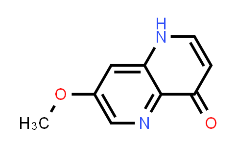 CAS No. 952059-71-1, 7-methoxy-1,4-dihydro-1,5-naphthyridin-4-one