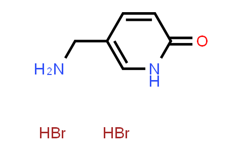 CAS No. 1315367-44-2, 5-(aminomethyl)-1H-pyridin-2-one dihydrobromide