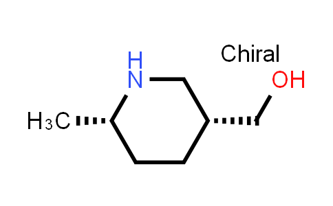 CAS No. 1354349-66-8, [cis-6-methylpiperidin-3-yl]methanol