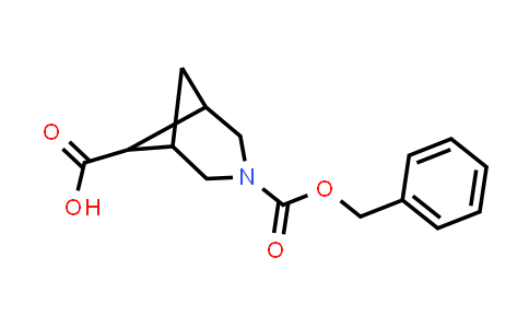 CAS No. 1935239-28-3, 3-benzyloxycarbonyl-3-azabicyclo[3.1.1]heptane-6-carboxylic acid