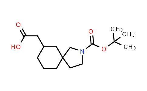 CAS No. 2306263-92-1, 2-(2-tert-butoxycarbonyl-2-azaspiro[4.5]decan-7-yl)acetic acid