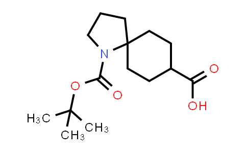 CAS No. 2227205-99-2, 1-[(tert-butoxy)carbonyl]-1-azaspiro[4.5]decane-8-carboxylic acid