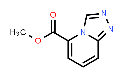 CAS No. 1352901-53-1, methyl [1,2,4]triazolo[4,3-a]pyridine-5-carboxylate