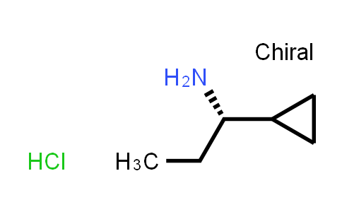 CAS No. 177859-54-0, (1S)-1-cyclopropylpropan-1-amine hydrochloride