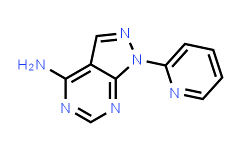 CAS No. 78657-43-9, 1-(pyridin-2-yl)-1H-pyrazolo[3,4-d]pyrimidin-4-amine