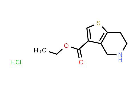 CAS No. 2306263-50-1, ethyl 4H,5H,6H,7H-thieno[3,2-c]pyridine-3-carboxylate hydrochloride