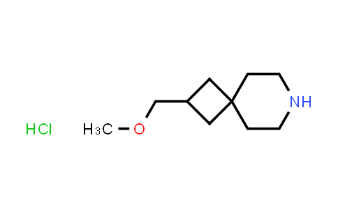 CAS No. 2306261-09-4, 2-(methoxymethyl)-7-azaspiro[3.5]nonane hydrochloride