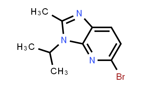 CAS No. 1784871-38-0, 5-bromo-2-methyl-3-(propan-2-yl)-3H-imidazo[4,5-b]pyridine
