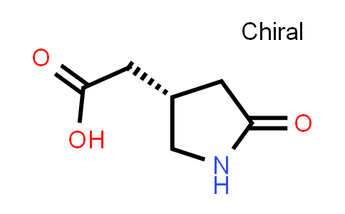 CAS No. 808157-23-5, 2-[(3S)-5-oxopyrrolidin-3-yl]acetic acid