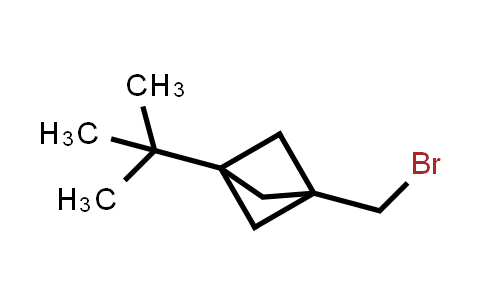 CAS No. 162374-92-7, 1-(bromomethyl)-3-tert-butylbicyclo[1.1.1]pentane