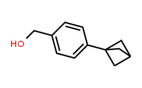 CAS No. 1823878-57-4, (4-{bicyclo[1.1.1]pentan-1-yl}phenyl)methanol