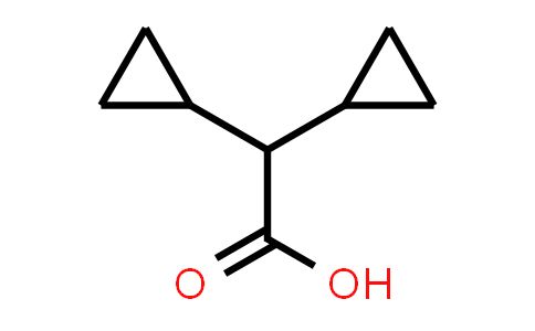 CAS No. 23772-94-3, 2,2-dicyclopropylacetic acid