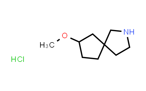 CAS No. 2306264-52-6, 8-methoxy-2-azaspiro[4.4]nonane hydrochloride