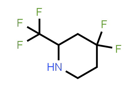 CAS No. 1783656-26-7, 4,4-difluoro-2-(trifluoromethyl)piperidine