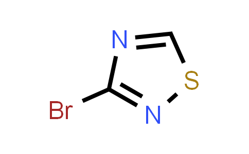 CAS No. 1036990-54-1, 3-bromo-1,2,4-thiadiazole