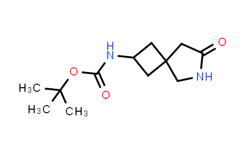 CAS No. 2168418-55-9, tert-butyl N-{7-oxo-6-azaspiro[3.4]octan-2-yl}carbamate