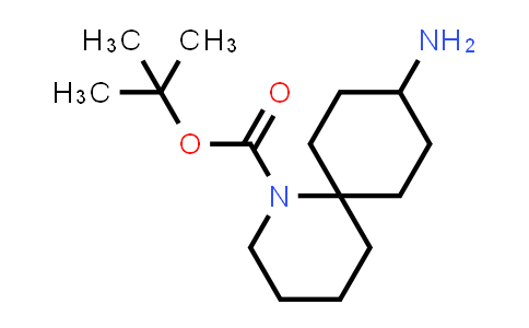 CAS No. 2306275-87-4, tert-butyl 9-amino-1-azaspiro[5.5]undecane-1-carboxylate