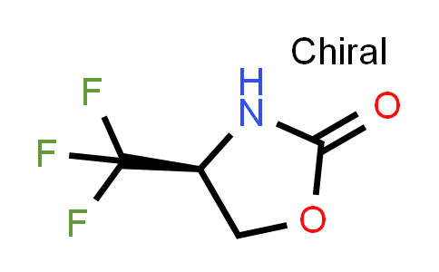 CAS No. 1932098-77-5, (4S)-4-(trifluoromethyl)-1,3-oxazolidin-2-one