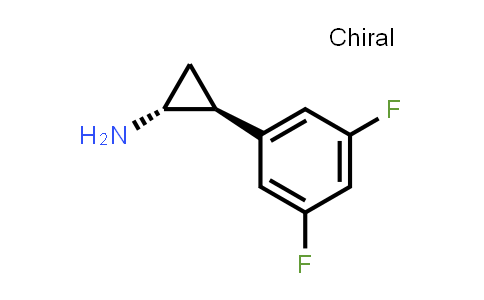 CAS No. 705250-95-9, trans-2-(3,5-difluorophenyl)cyclopropan-1-amine