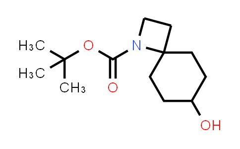 CAS No. 2167211-34-7, tert-butyl 7-hydroxy-1-azaspiro[3.5]nonane-1-carboxylate