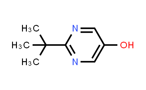 CAS No. 85929-96-0, 2-tert-butylpyrimidin-5-ol