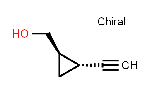 CAS No. 1410809-74-3, [trans-2-ethynylcyclopropyl]methanol