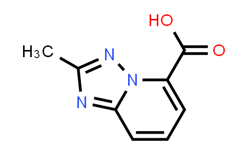 CAS No. 1079991-74-4, 2-methyl-[1,2,4]triazolo[1,5-a]pyridine-5-carboxylic acid