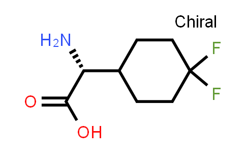 CAS No. 2231664-97-2, (2R)-2-amino-2-(4,4-difluorocyclohexyl)acetic acid