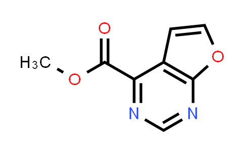 CAS No. 2306262-85-9, methyl furo[2,3-d]pyrimidine-4-carboxylate