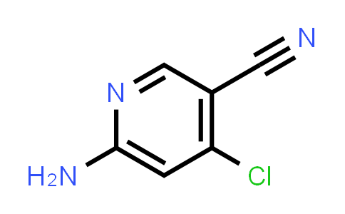 CAS No. 670253-38-0, 6-amino-4-chloropyridine-3-carbonitrile