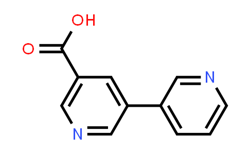CAS No. 1970-81-6, [3,3'-bipyridine]-5-carboxylic acid