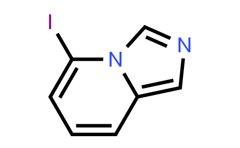 CAS No. 1060812-82-9, 5-iodoimidazo[1,5-a]pyridine