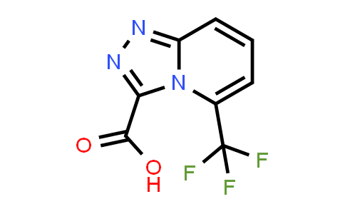 CAS No. 1780631-95-9, 5-(trifluoromethyl)-[1,2,4]triazolo[4,3-a]pyridine-3-carboxylic acid