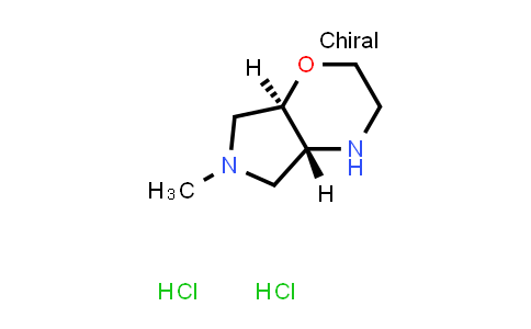 CAS No. 2306249-23-8, (4aR,7aR)-6-methyl-3,4,4a,5,7,7a-hexahydro-2H-pyrrolo[3,4-b][1,4]oxazine dihydrochloride
