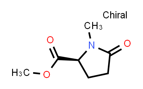 CAS No. 42435-88-1, methyl (2S)-1-methyl-5-oxopyrrolidine-2-carboxylate