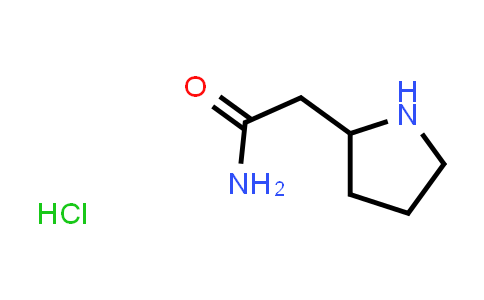 CAS No. 1432681-00-9, 2-(pyrrolidin-2-yl)acetamide hydrochloride