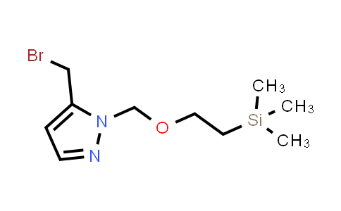 CAS No. 2306265-76-7, 2-[[[5-（溴甲基）吡唑-1-基]甲氧基]乙基-三甲基硅烷
