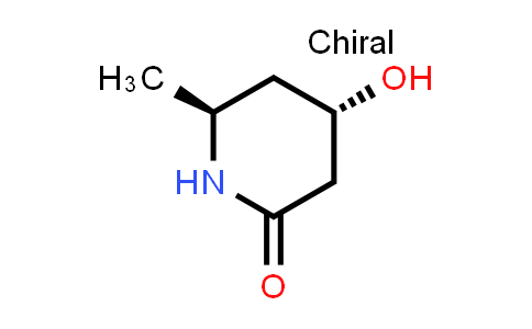 CAS No. 1932604-81-3, (4S,6S)-4-hydroxy-6-methyl-piperidin-2-one