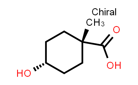 CAS No. 87787-04-0, cis-4-hydroxy-1-methylcyclohexane-1-carboxylic acid