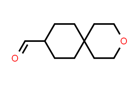 CAS No. 2092688-34-9, 3-oxaspiro[5.5]undecane-9-carbaldehyde