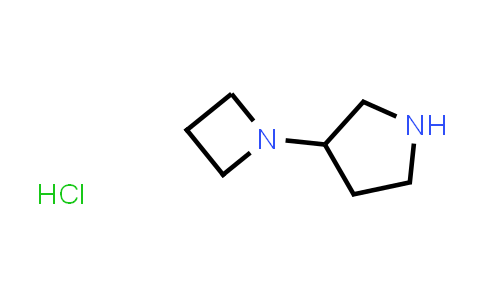 CAS No. 1018443-00-9, 3-(azetidin-1-yl)pyrrolidine hydrochloride