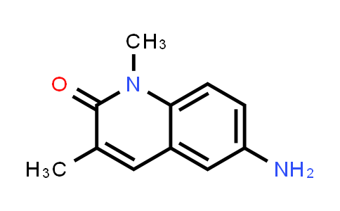 CAS No. 1425927-75-8, 6-amino-1,3-dimethyl-1,2-dihydroquinolin-2-one