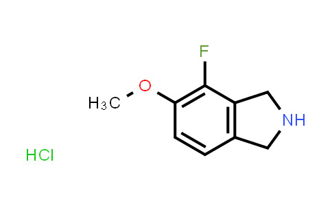 CAS No. 1447606-44-1, 4-fluoro-5-methoxy-isoindoline hydrochloride