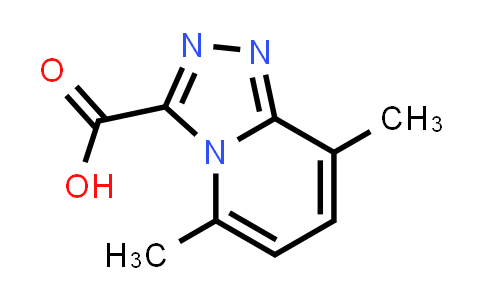 CAS No. 1159832-95-7, 5,8-dimethyl-[1,2,4]triazolo[4,3-a]pyridine-3-carboxylic acid