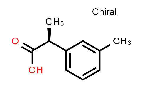 CAS No. 601472-22-4, (2S)-2-(3-methylphenyl)propanoic acid