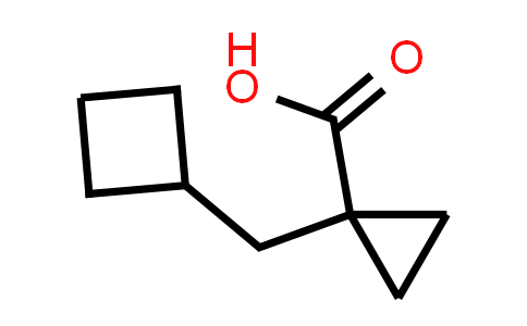 CAS No. 1510186-77-2, 1-(cyclobutylmethyl)cyclopropane-1-carboxylic acid