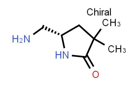 MC586099 | 2640215-96-7 | (5S)-5-(aminomethyl)-3,3-dimethyl-pyrrolidin-2-one