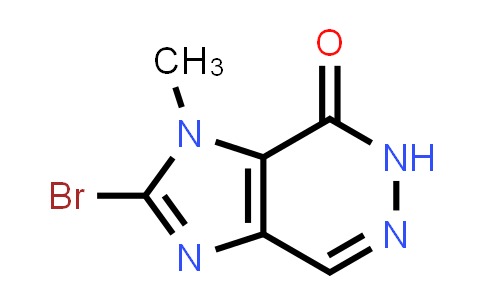CAS No. 2639697-38-2, 2-bromo-1-methyl-6H-imidazo[4,5-d]pyridazin-7-one